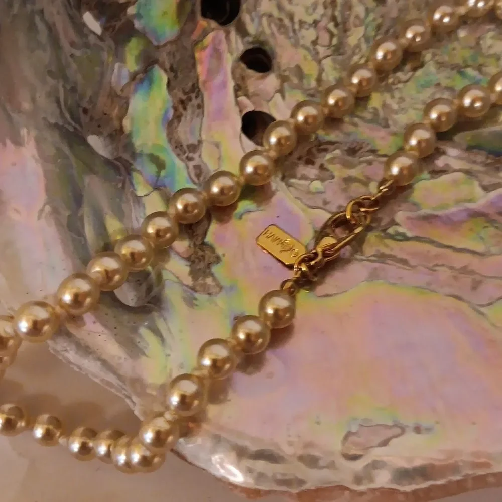 Princess Michaela Von Habsburg Pendant and Necklace.Old Money, Quiet Elegance
